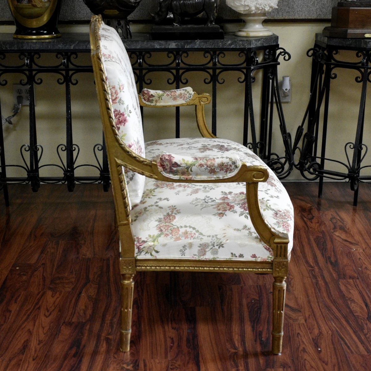 Louis XVI Style Settee