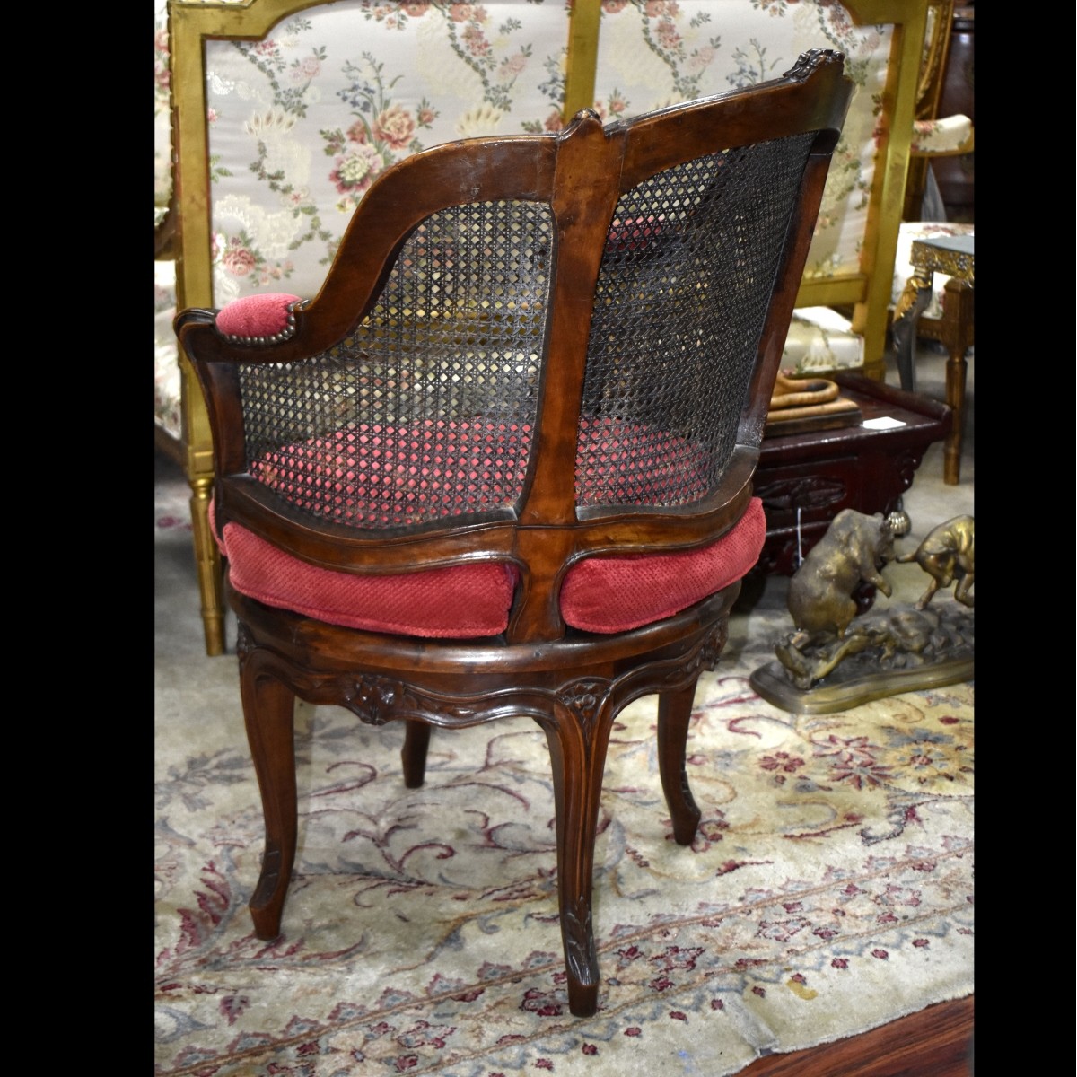 Italian Louis XV Style Armchair