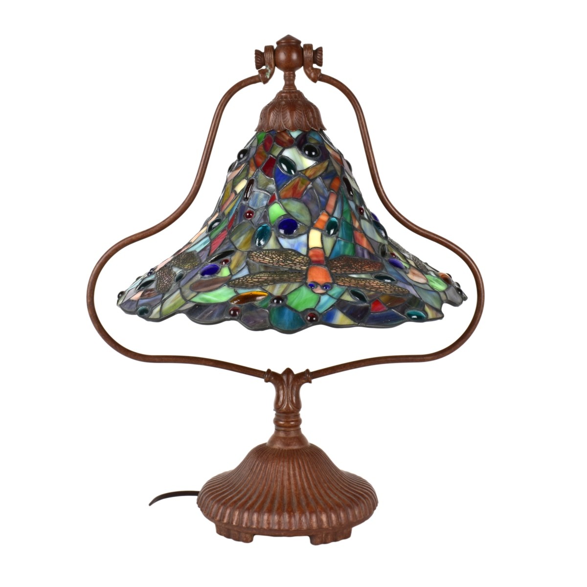 Tiffany Style Bell Shaped Lamp