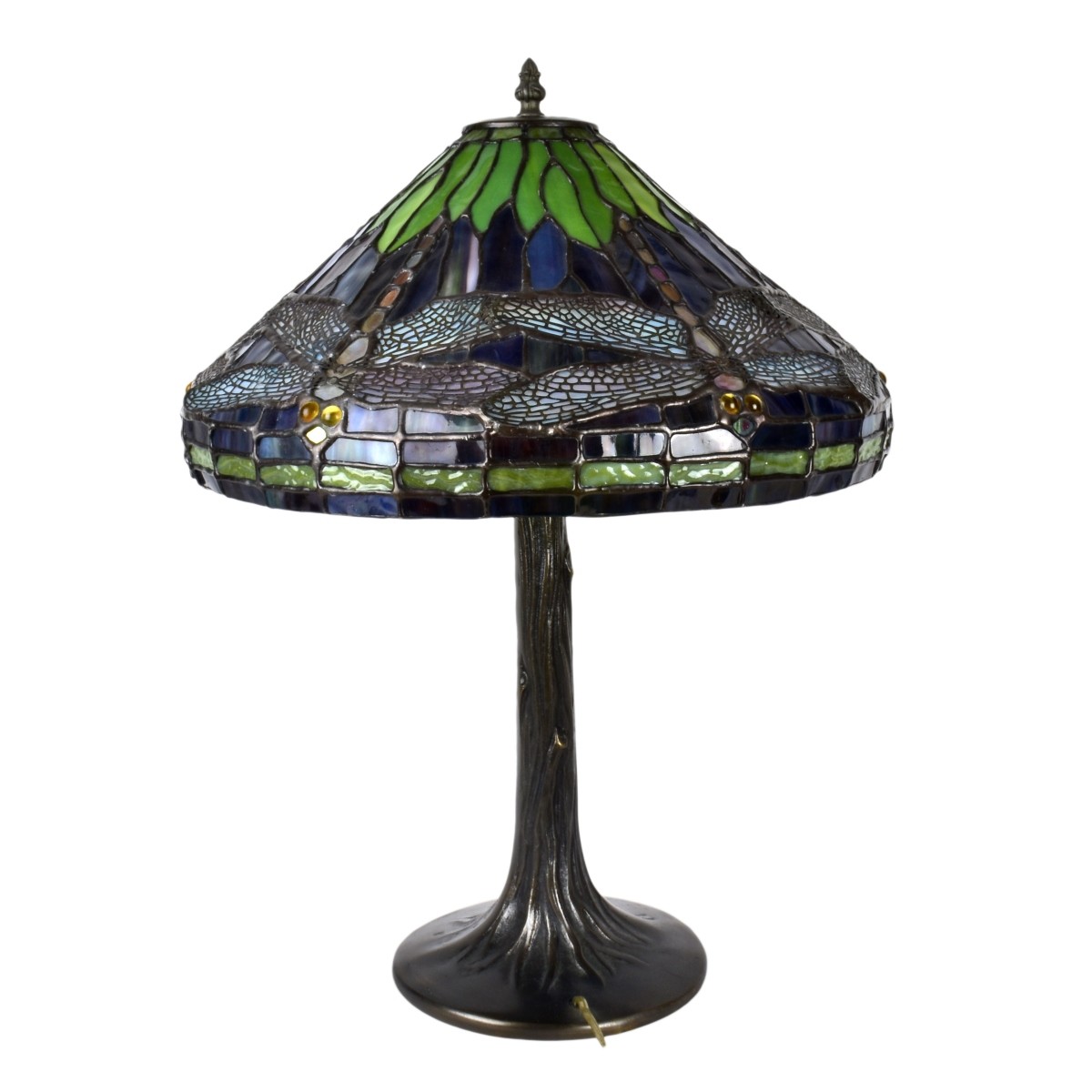 Tiffany Style Glass Lamp