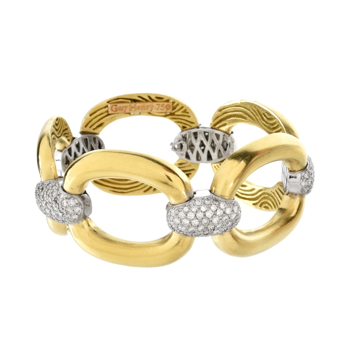 Guy Henry Diamond and 18K Bracelet