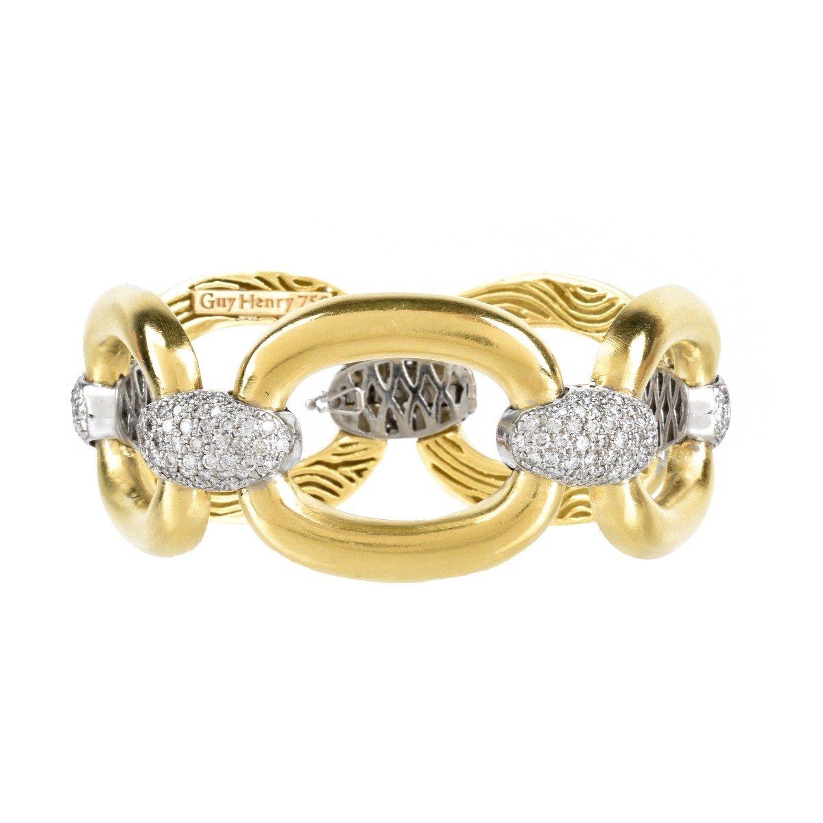 Guy Henry Diamond and 18K Bracelet