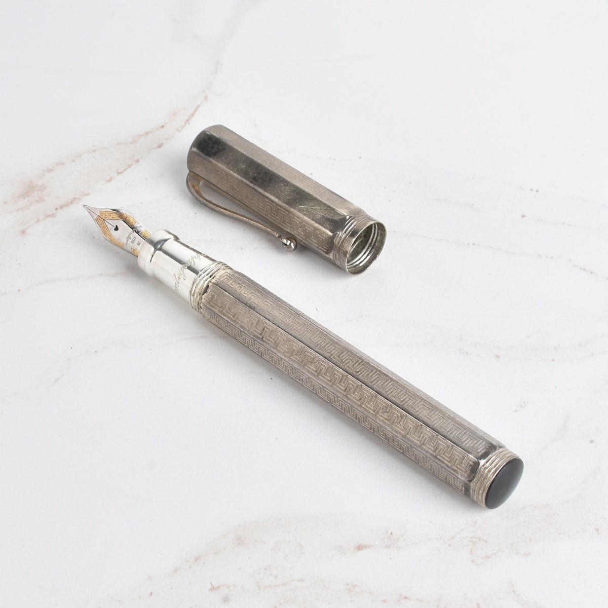 Montegrappa Sterling Fountain Pen