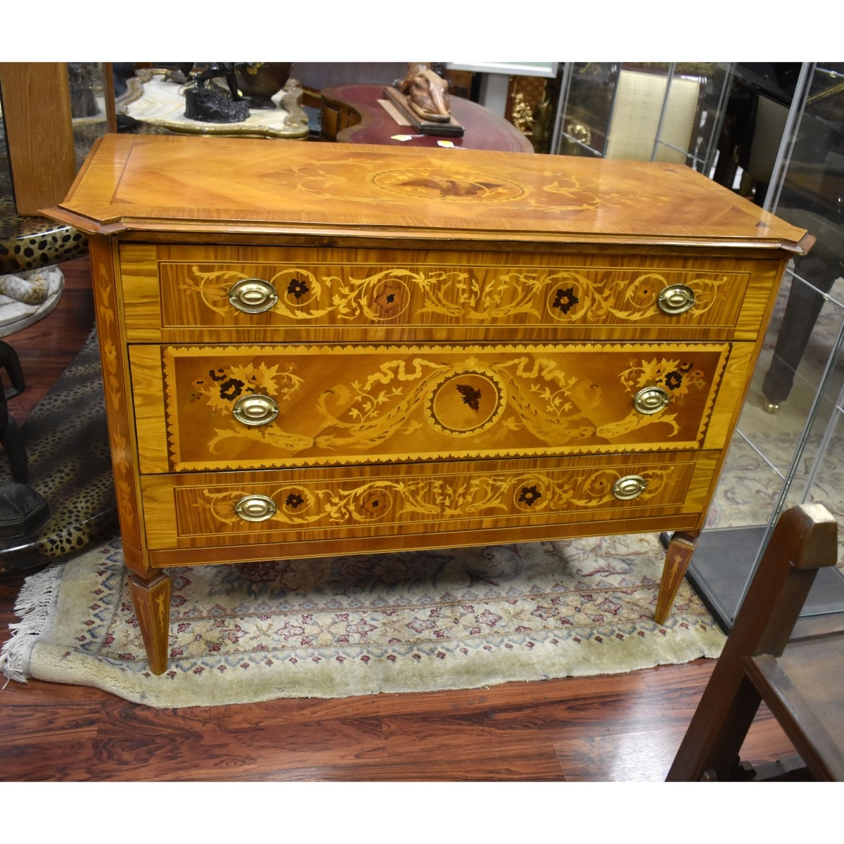 20th G. Maggiolini Style Chest of Drawers