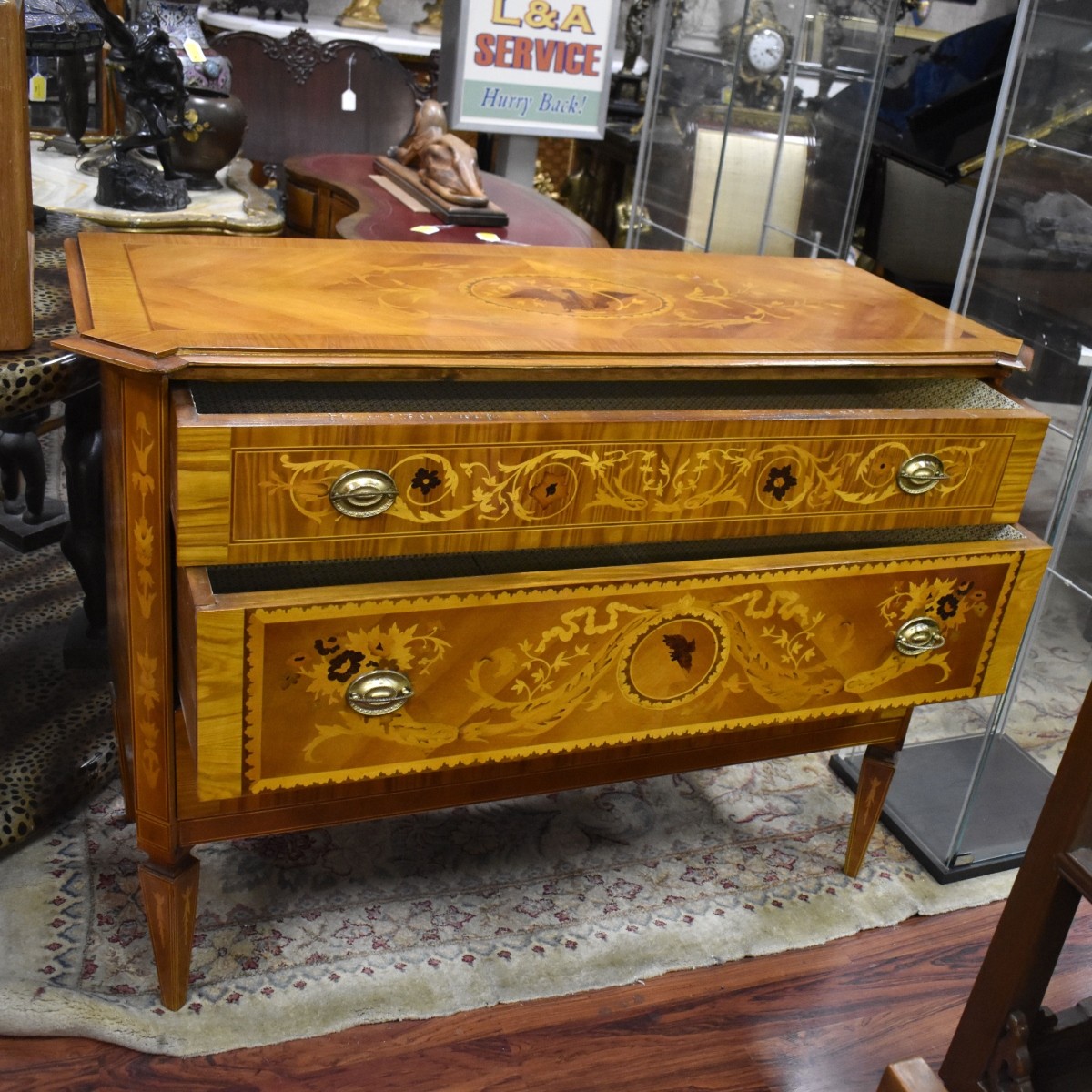 20th G. Maggiolini Style Chest of Drawers