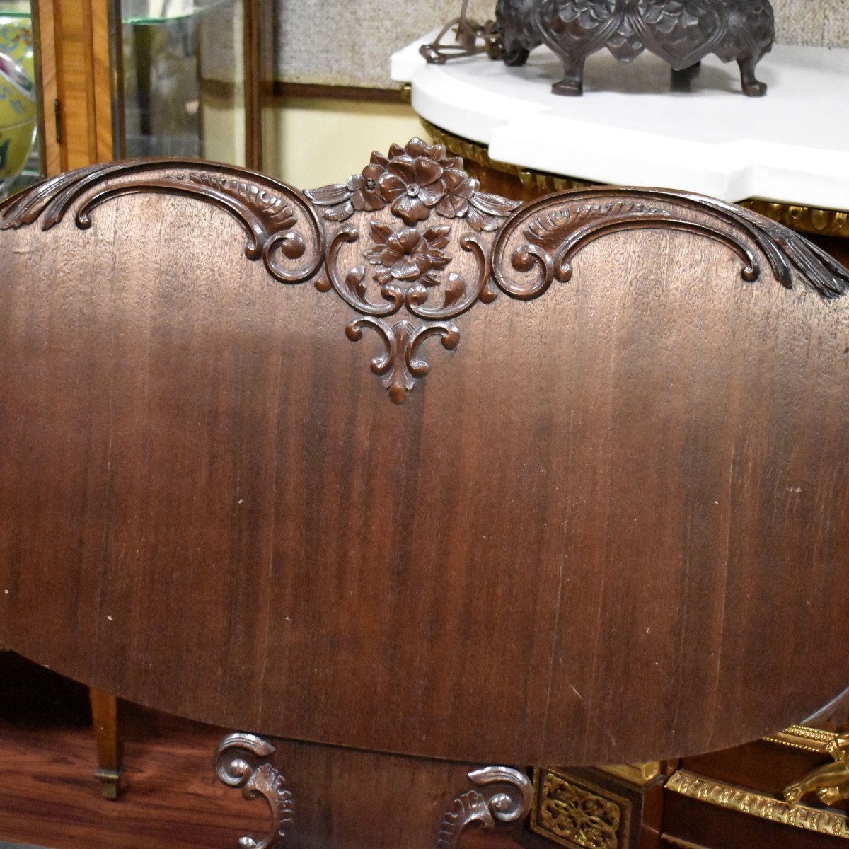 Antique Victorian Lover Seat