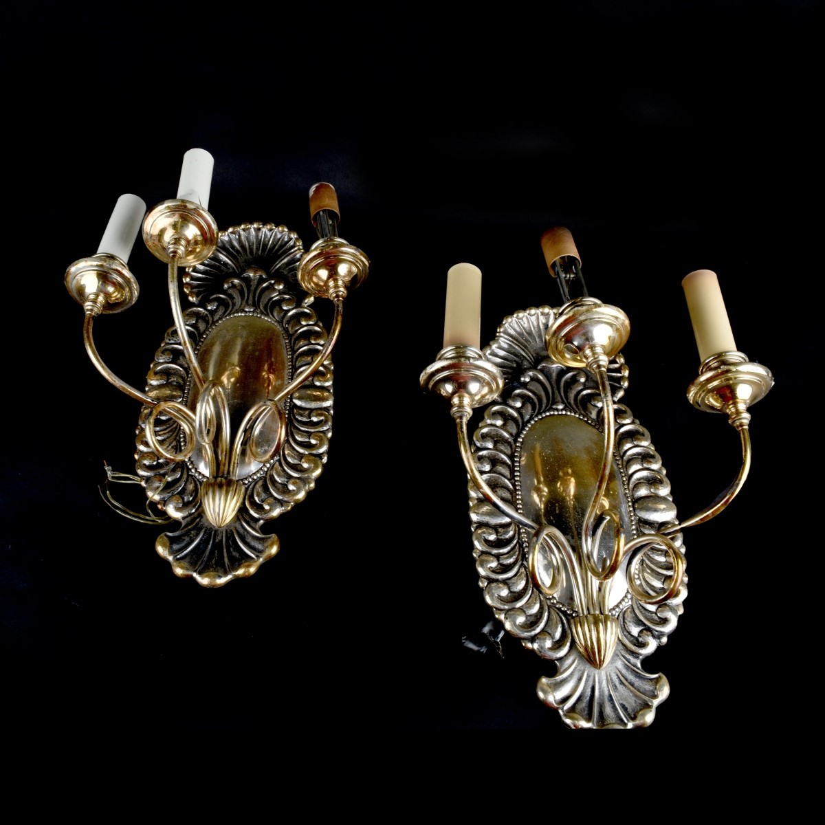 Pair of Neoclassical Style Sconces