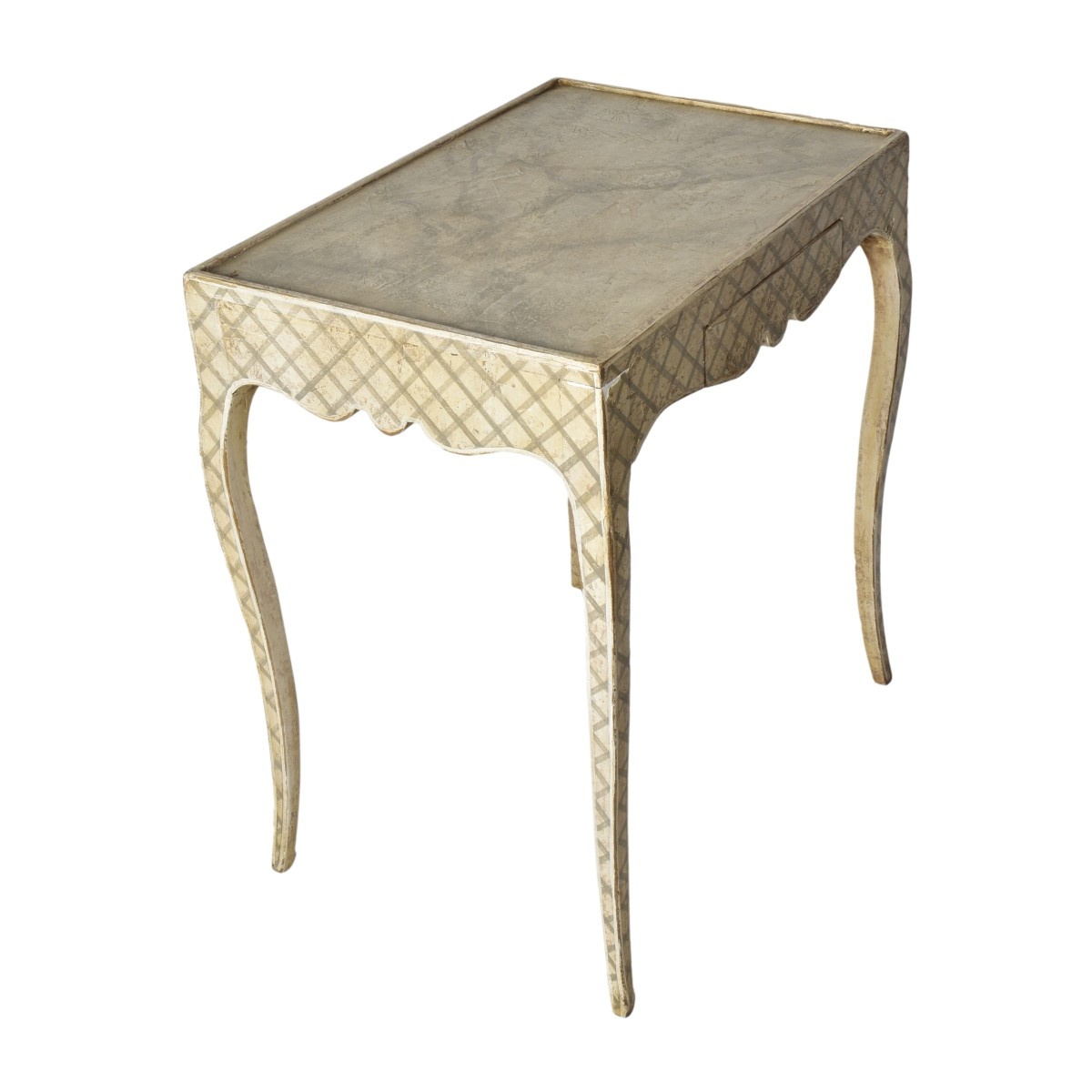 Vintage Italian Painted Side Table