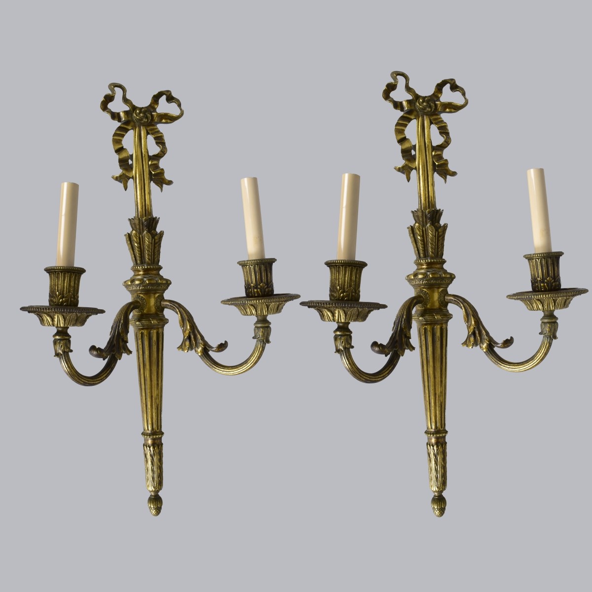 Pair of Empire Style Sconces