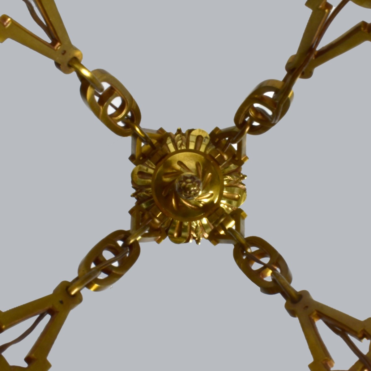 Louis XVI Style Bronze Chandelier