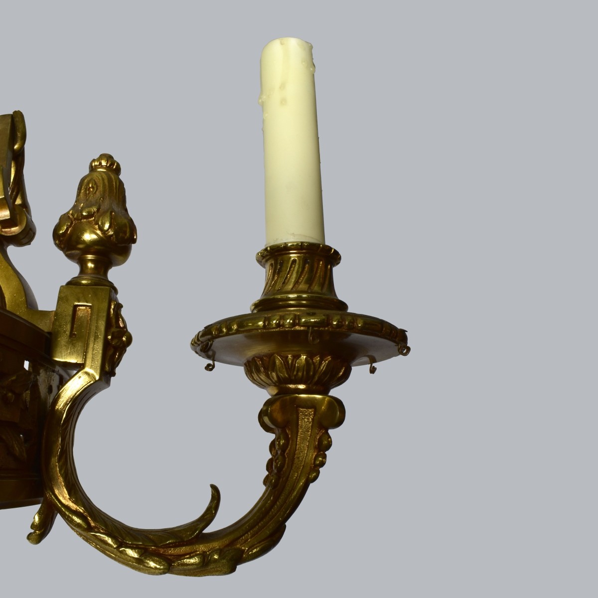 Louis XVI Style Bronze Chandelier