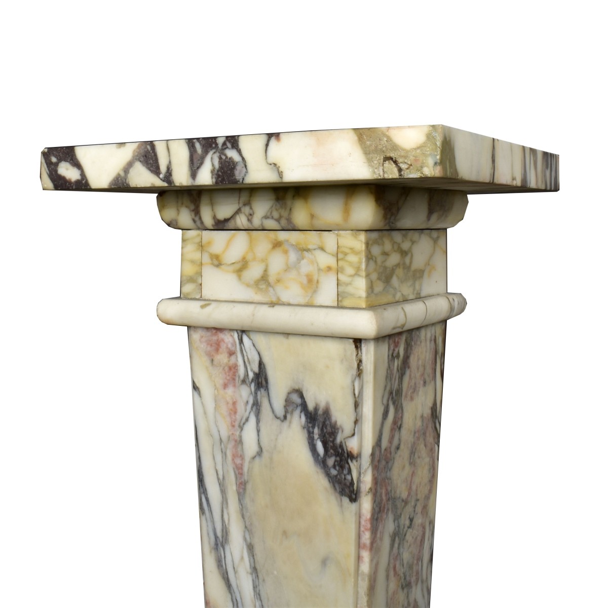 White Marble Pedestal