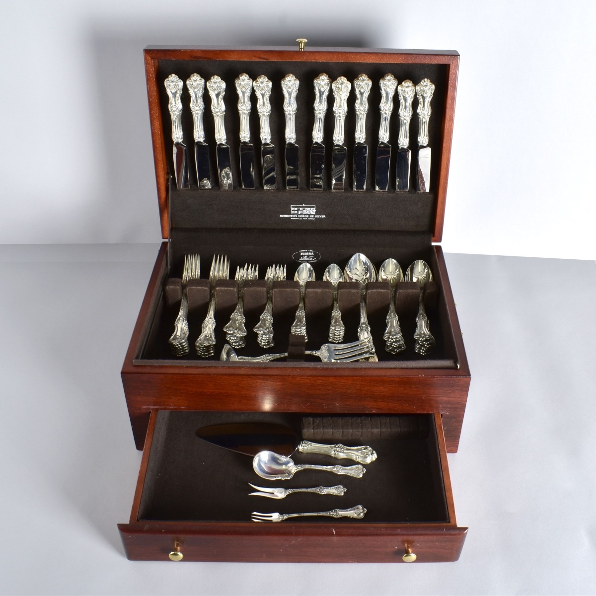 Frank Smith "Federal Cotillion" Silver Flatware