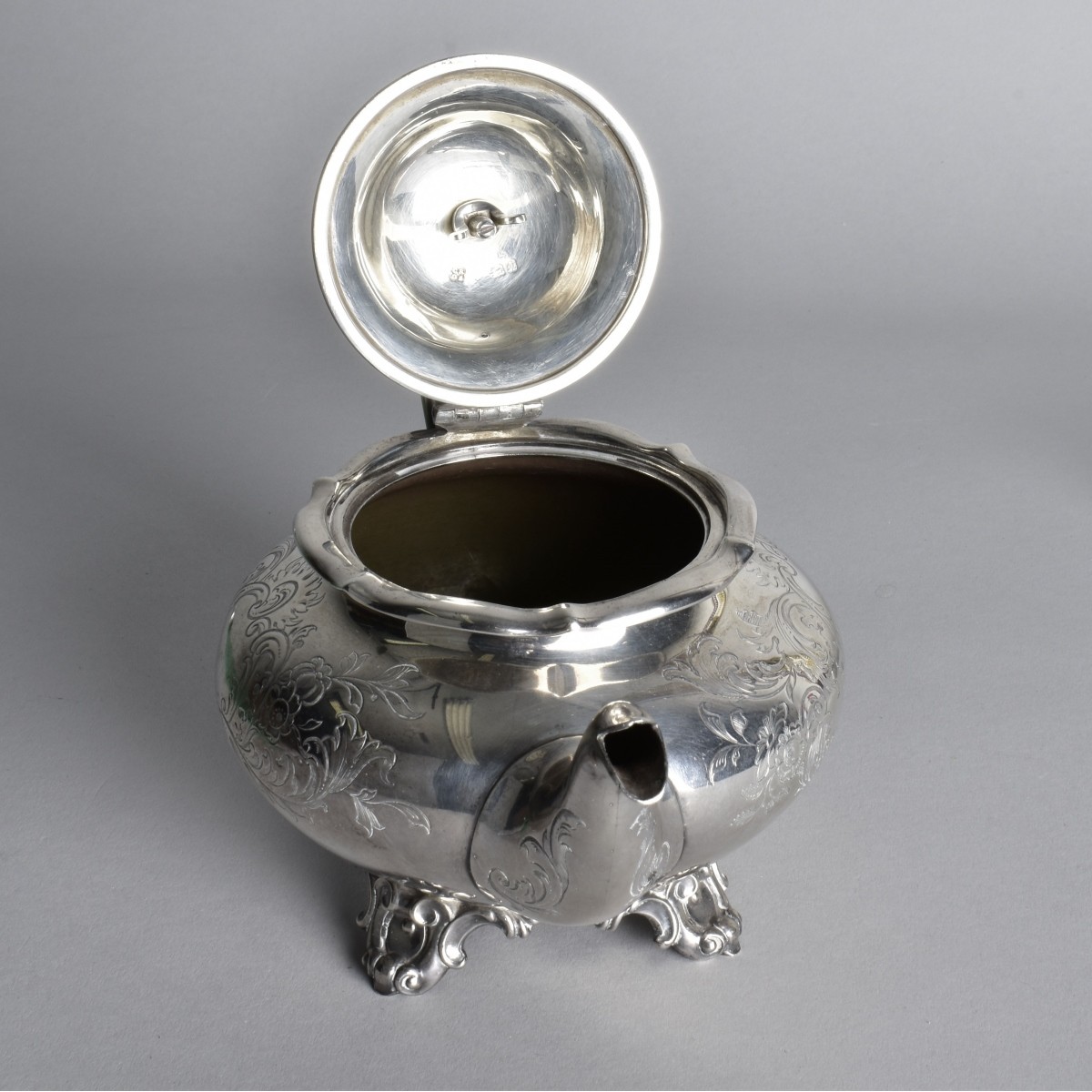 English Sterling Silver Tea Pot