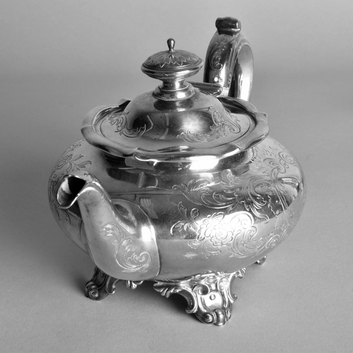 English Sterling Silver Tea Pot