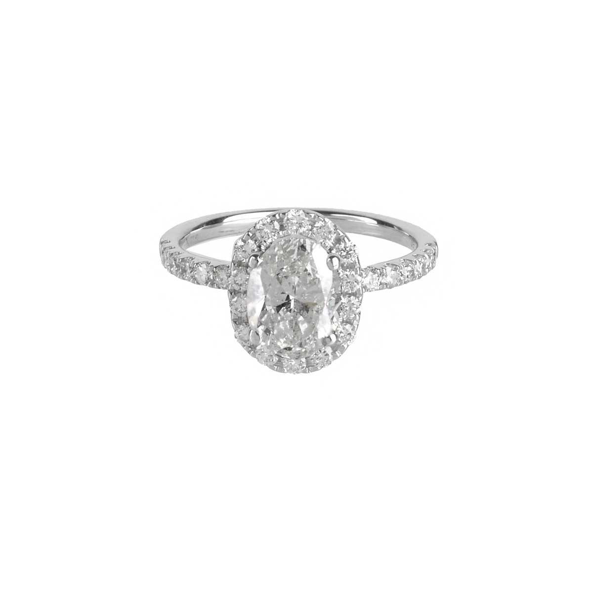 Diamond and 18K Ring