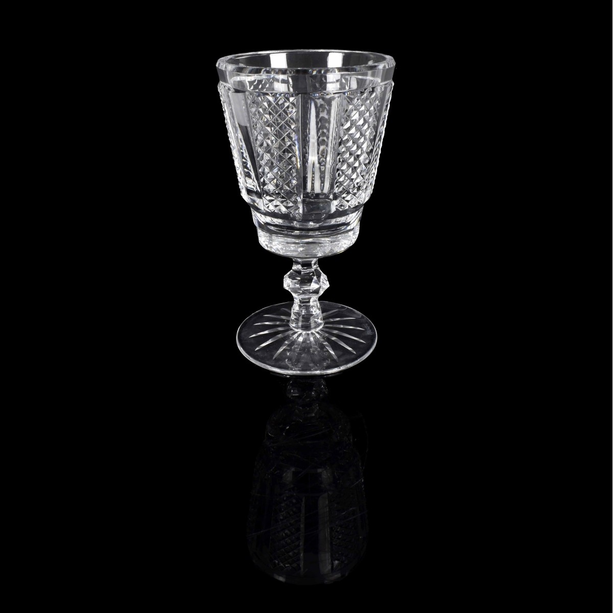 Twelve Waterford "Hibernia" Water Goblets