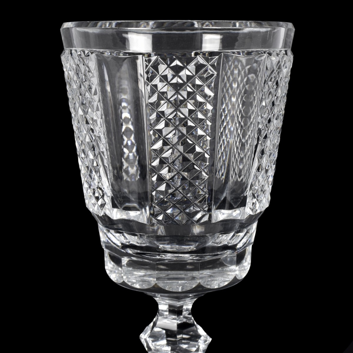 Twelve Waterford "Hibernia" Water Goblets