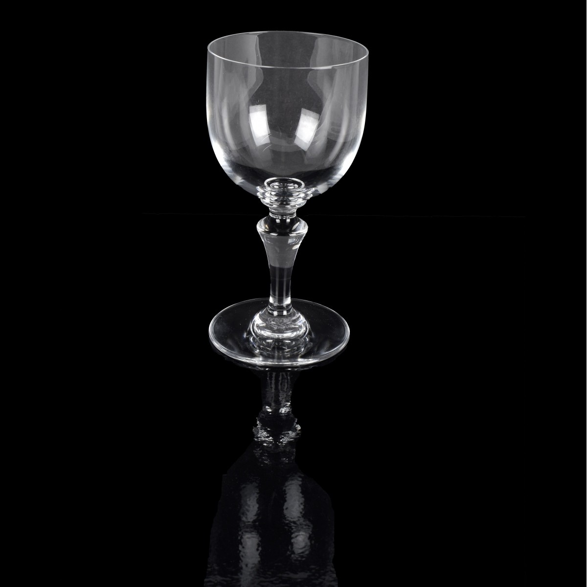 Eight Baccarat Normandie Water Goblets