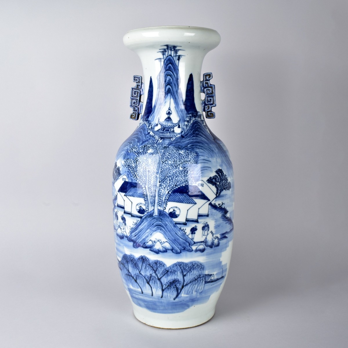 Chinese Blue and White Vase