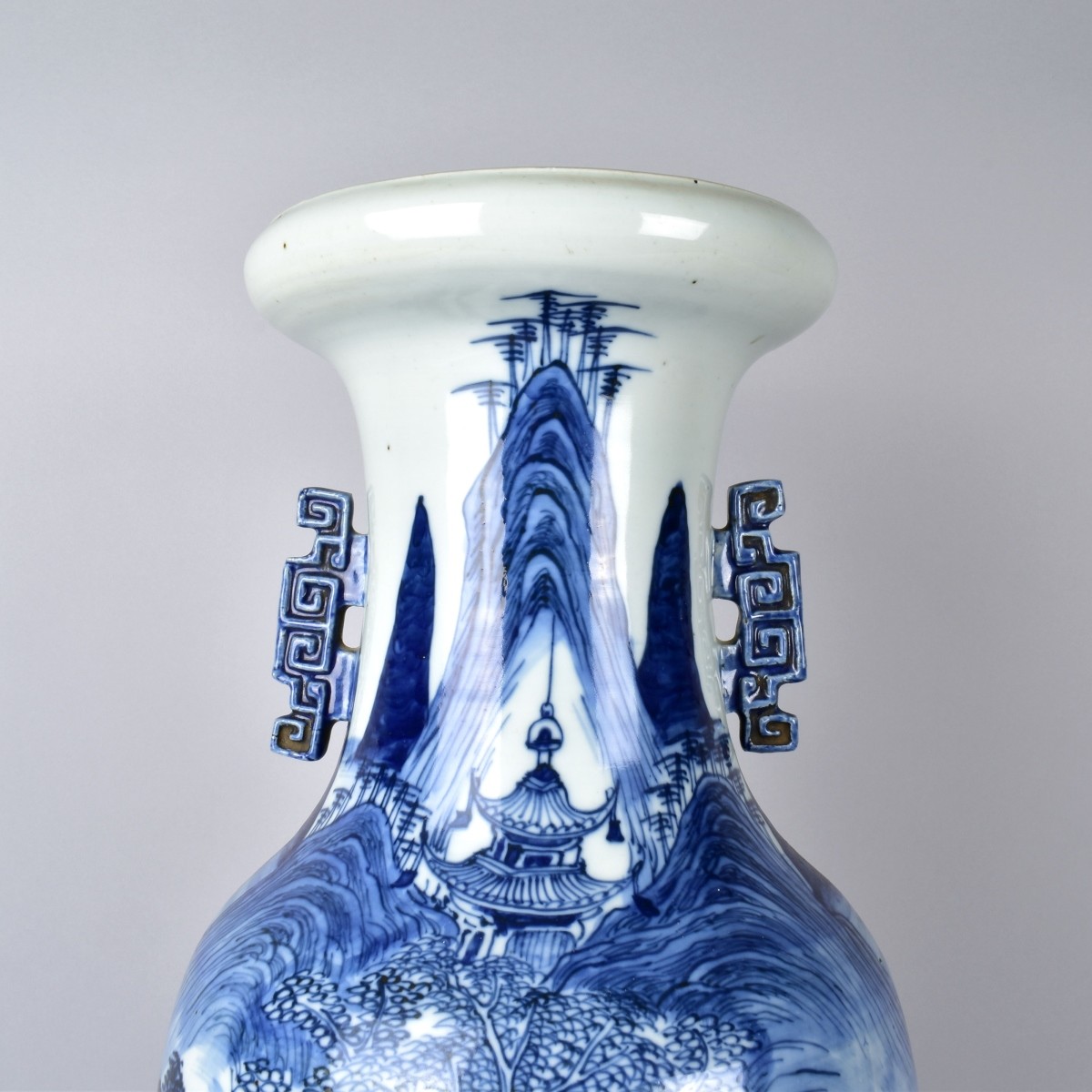 Chinese Blue and White Vase