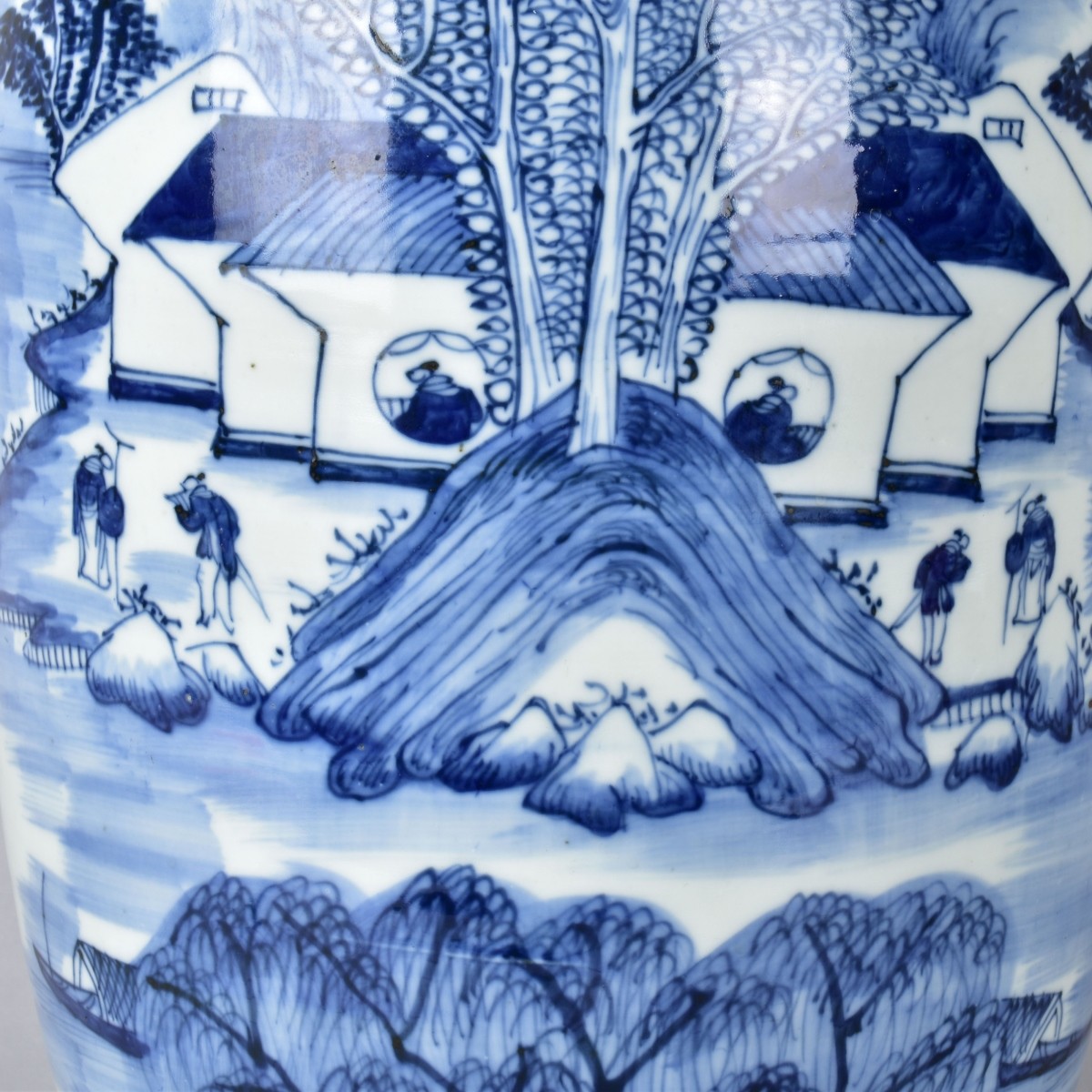 Chinese Blue and White Vase