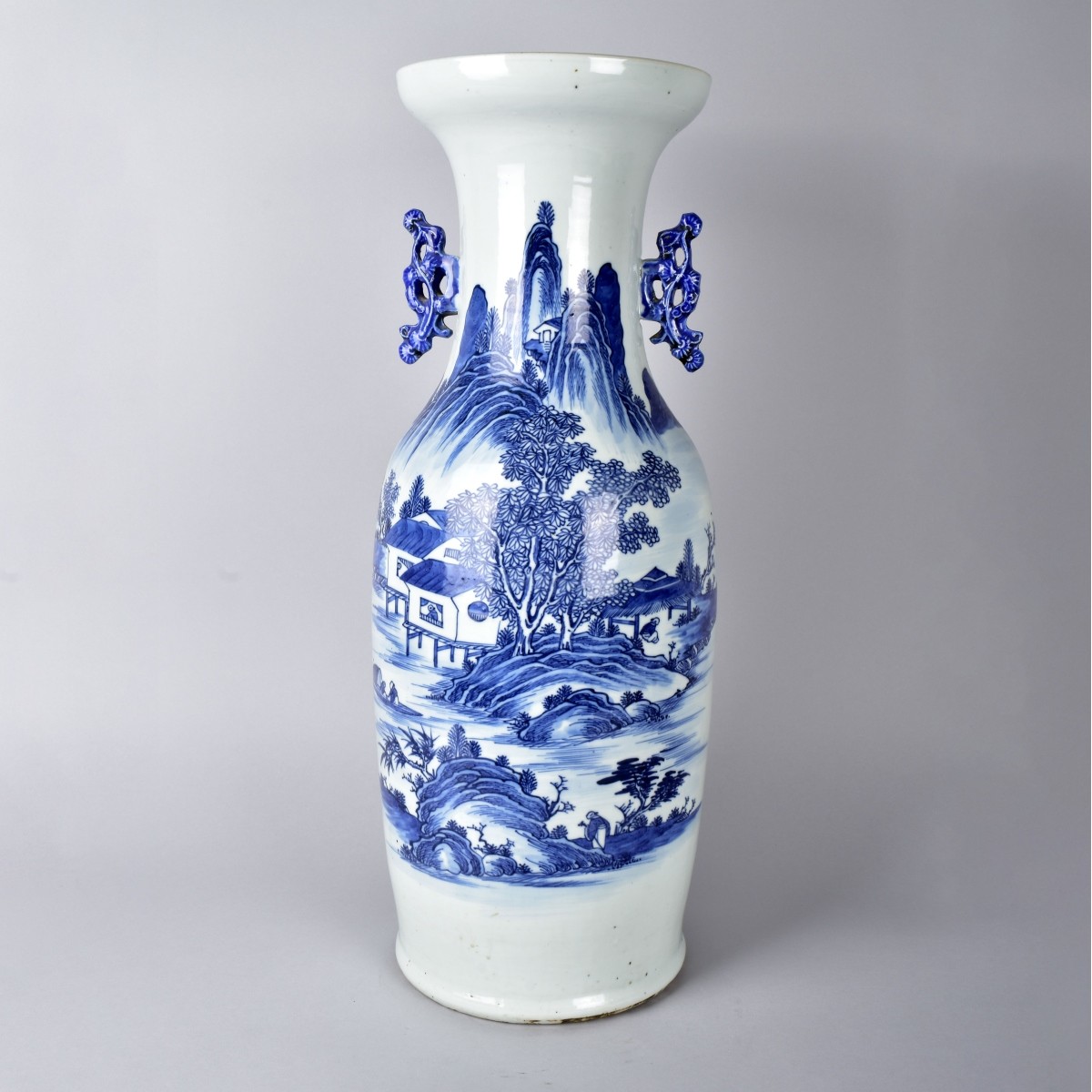 Chinese Blue and White Vase