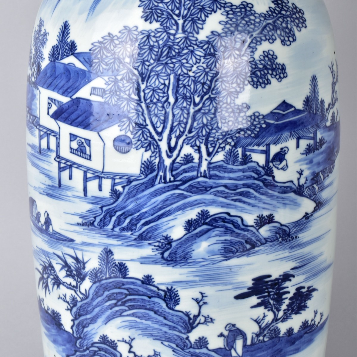 Chinese Blue and White Vase