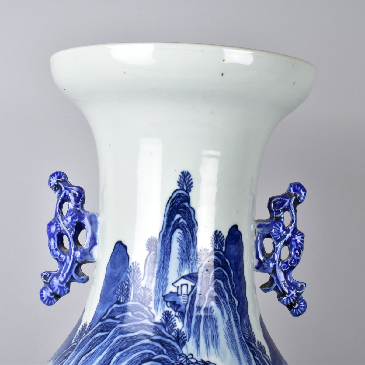 Chinese Blue and White Vase