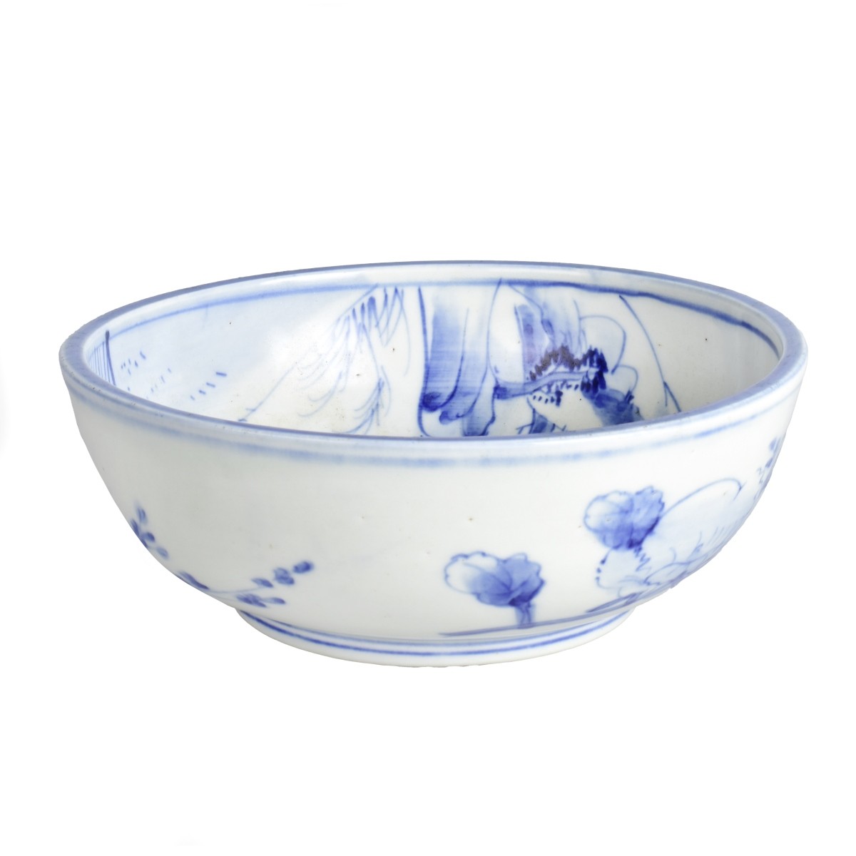 Chinese Blue and White Bowl