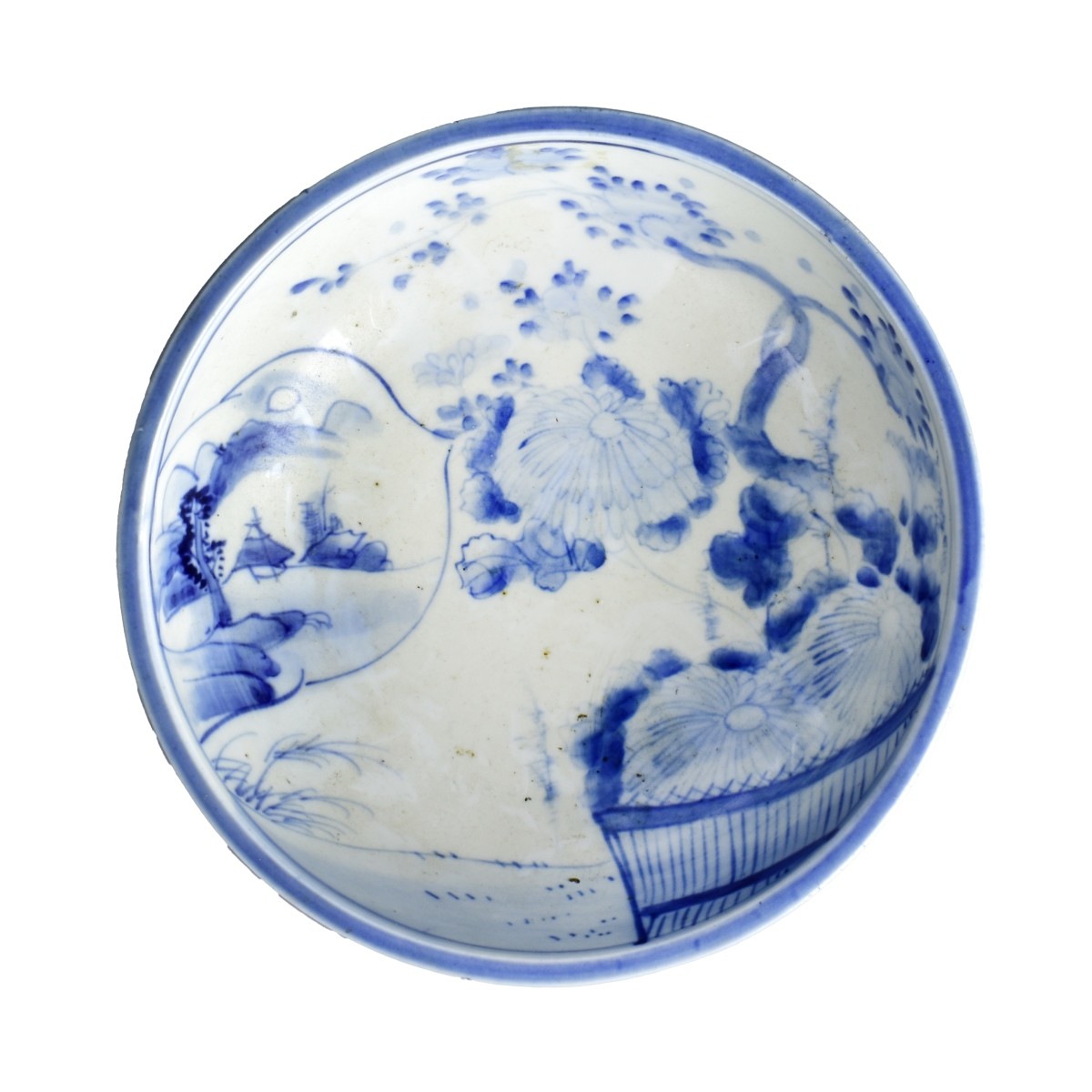 Chinese Blue and White Bowl