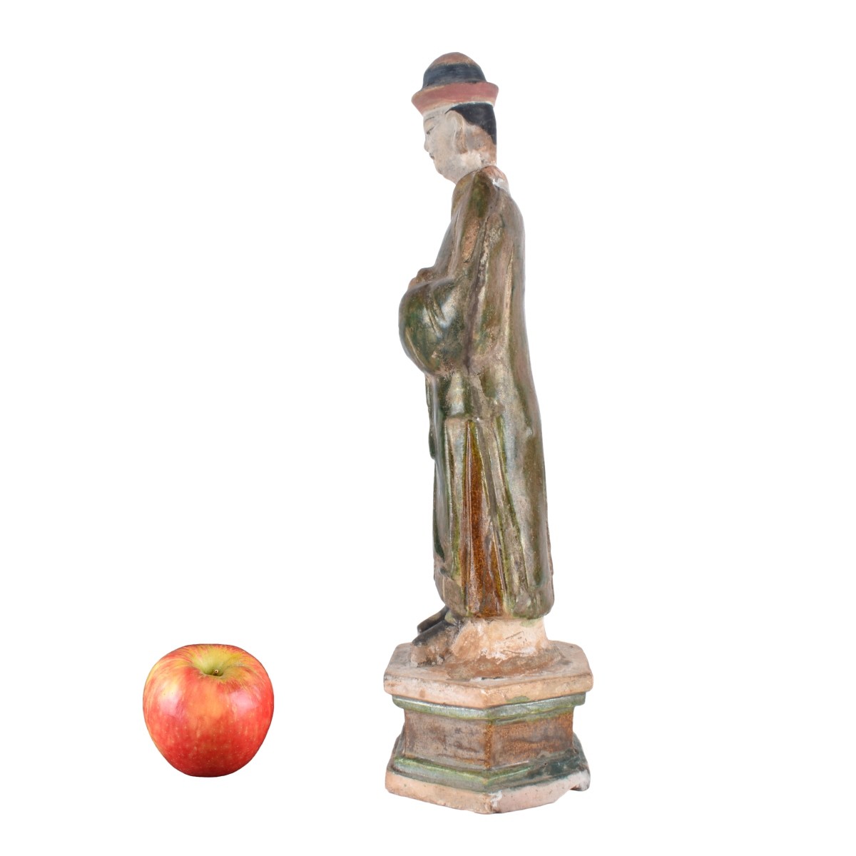 Chinese Tomb Figurine Removable Head