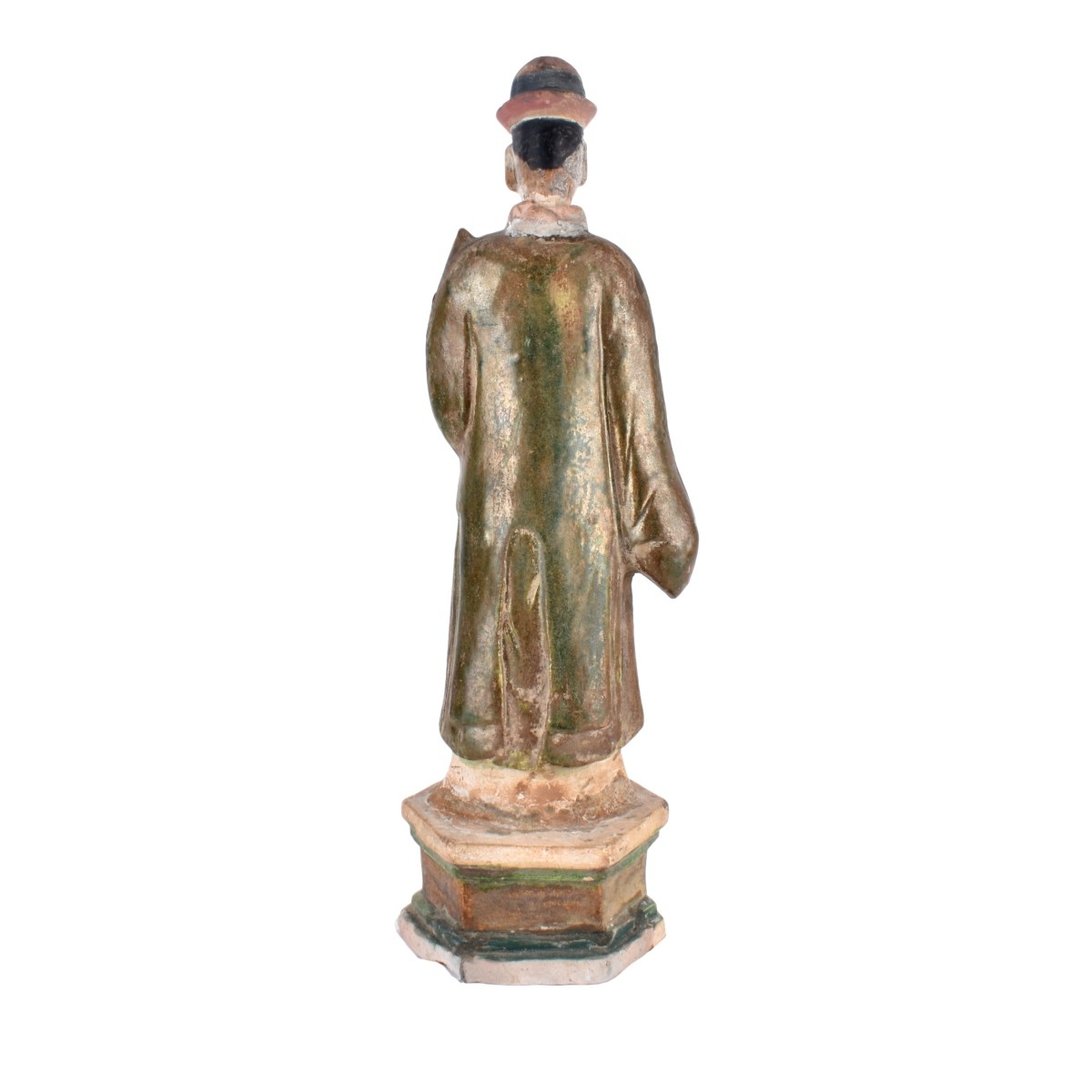 Chinese Tomb Figurine Removable Head