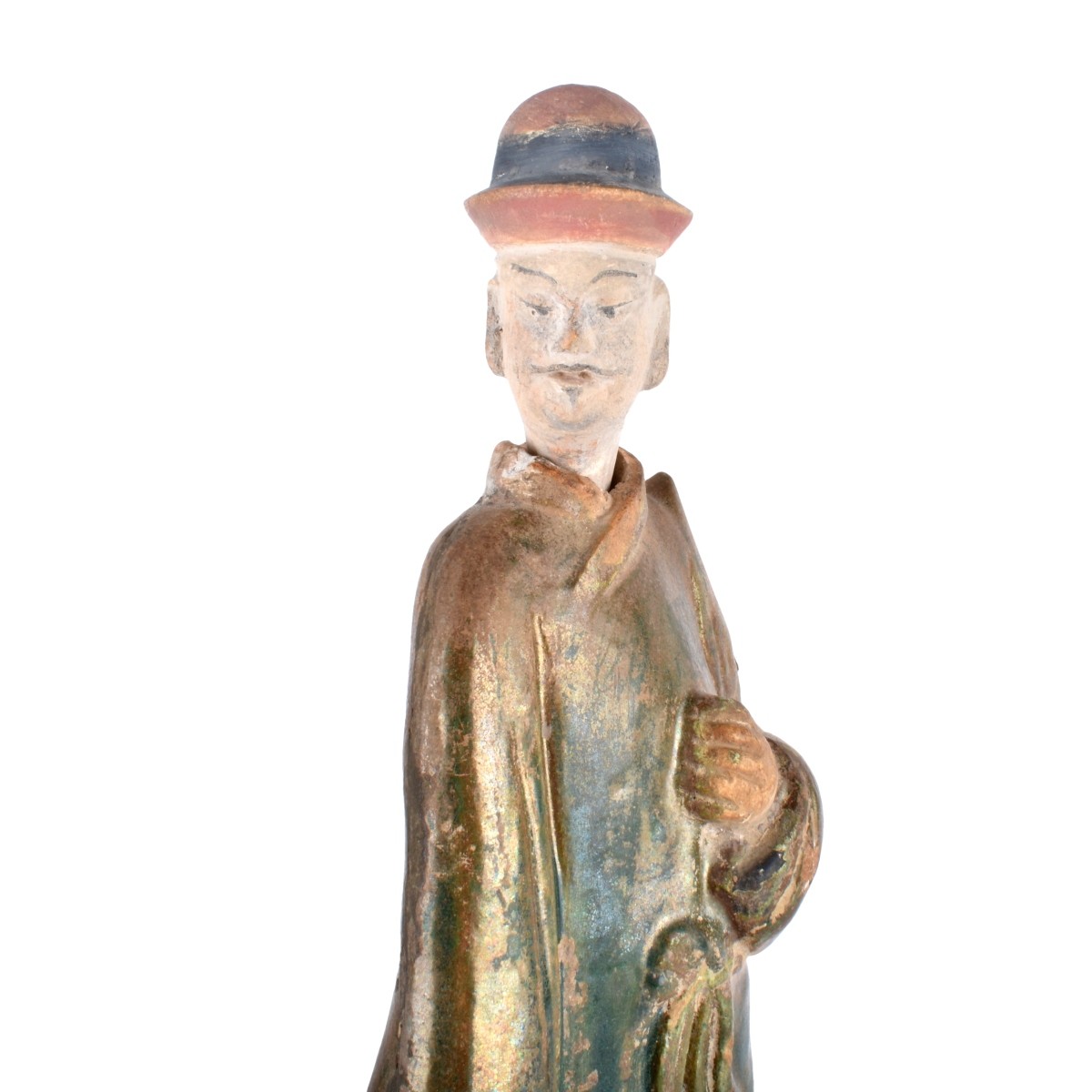 Chinese Tomb Figurine Removable Head