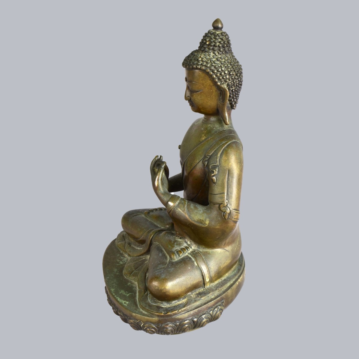 Bronze Buddha Sakyamuni