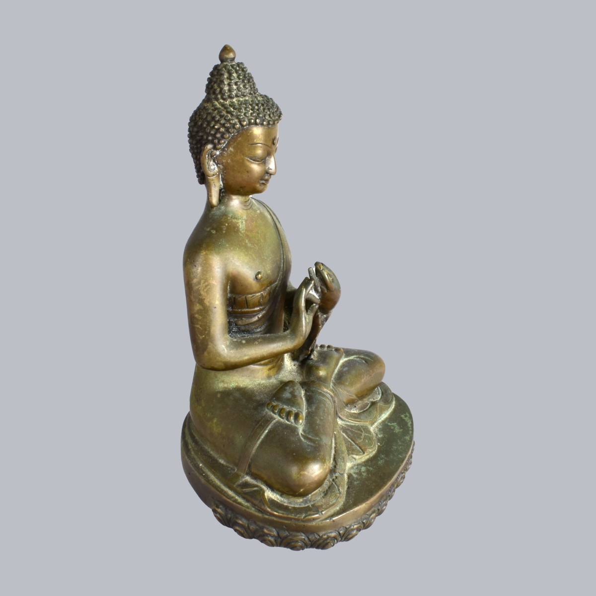 Bronze Buddha Sakyamuni