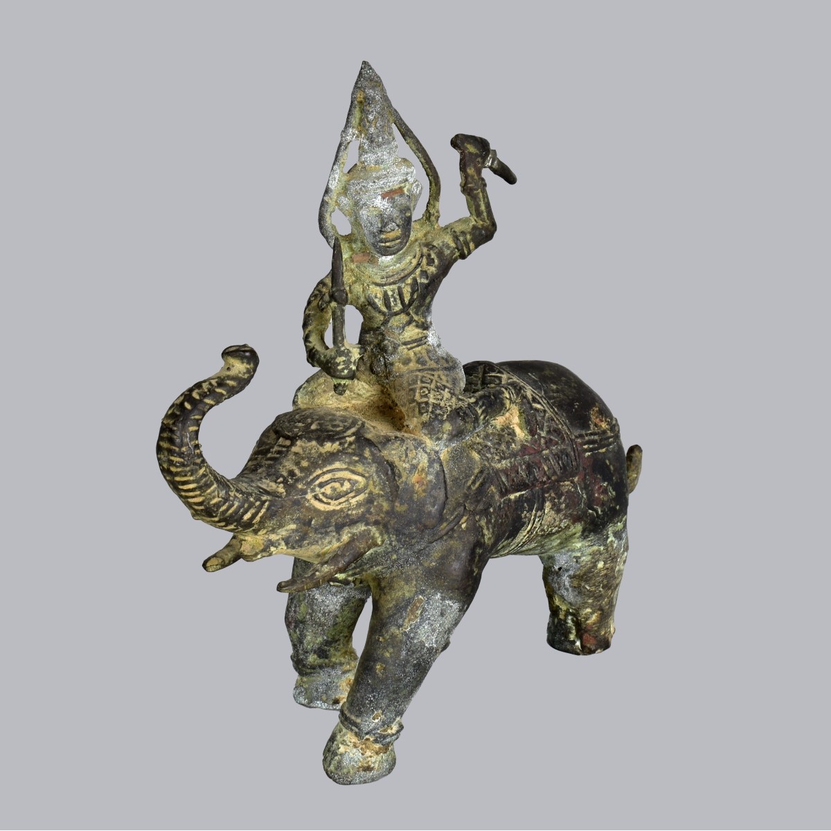 Antique Thai Bronze Sculpture