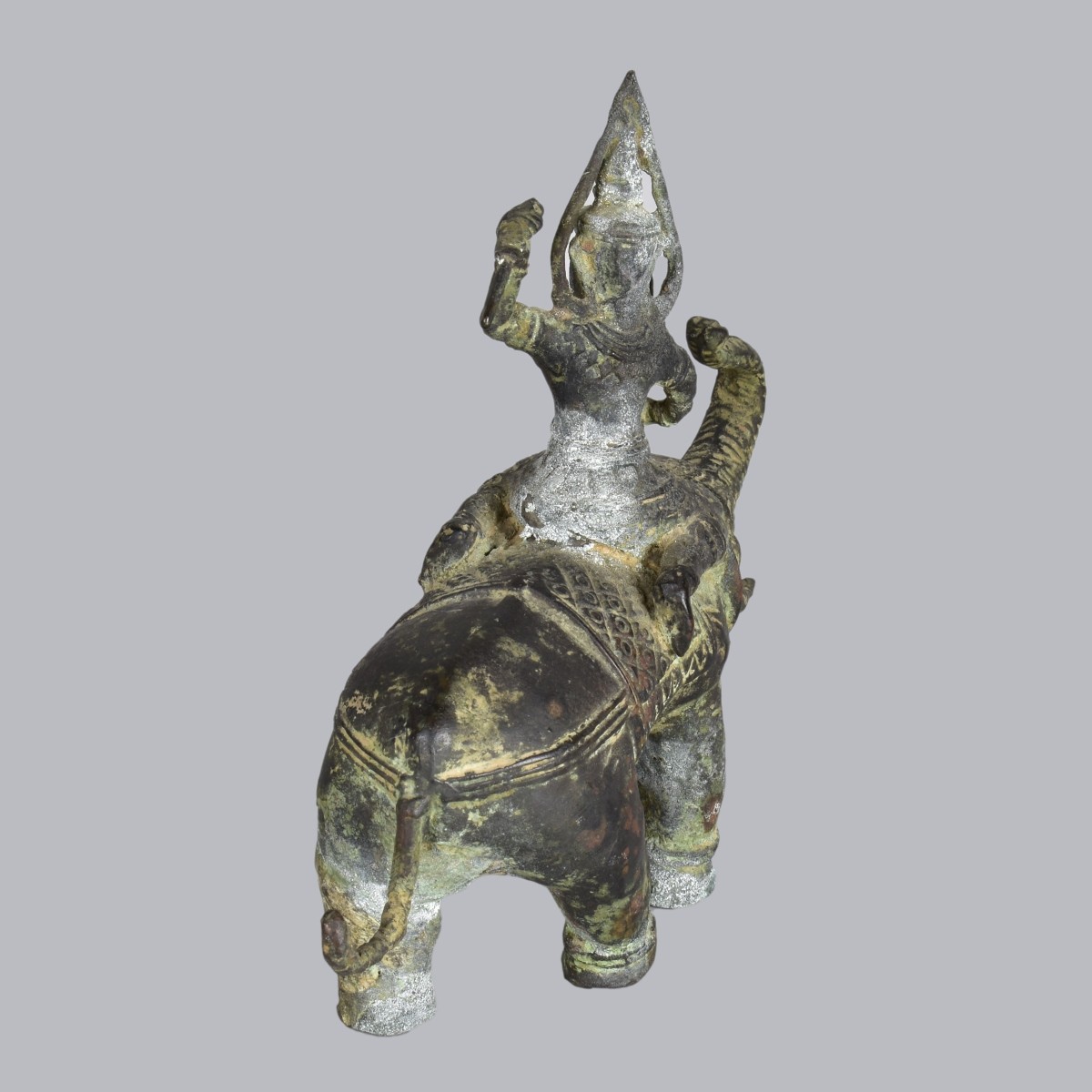 Antique Thai Bronze Sculpture