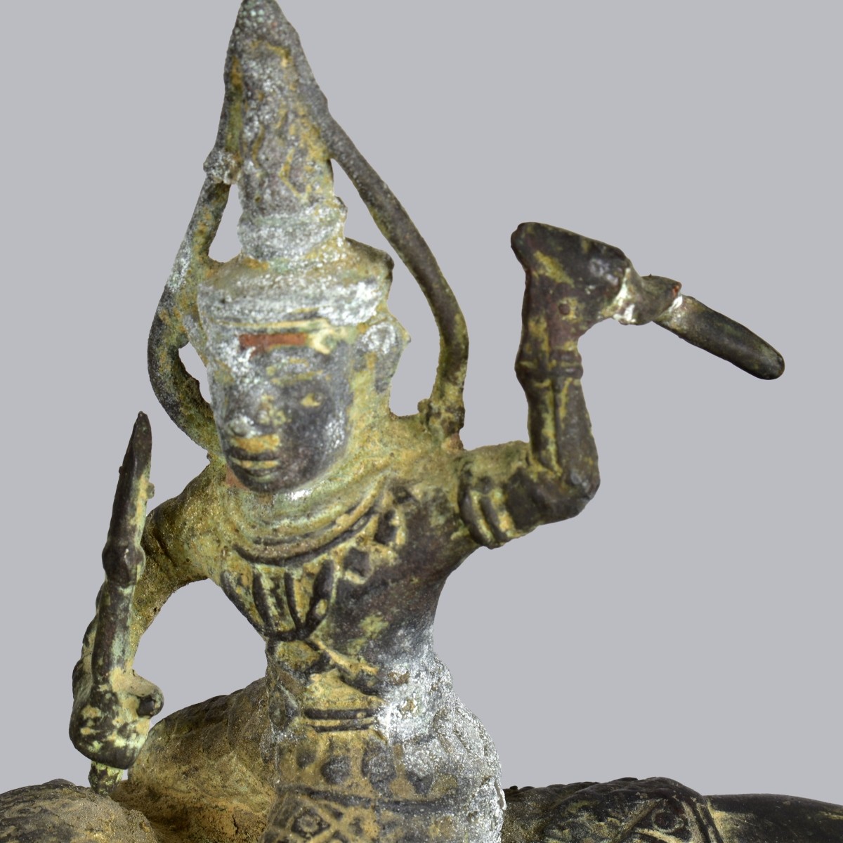 Antique Thai Bronze Sculpture