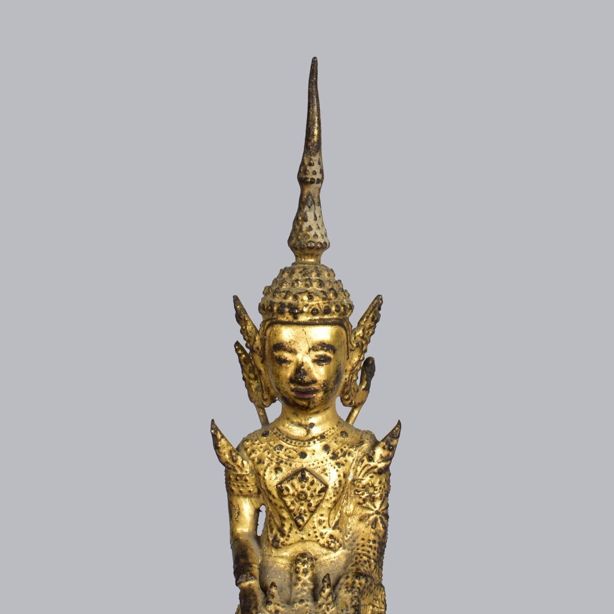 Antique Thai Buddha Sculpture