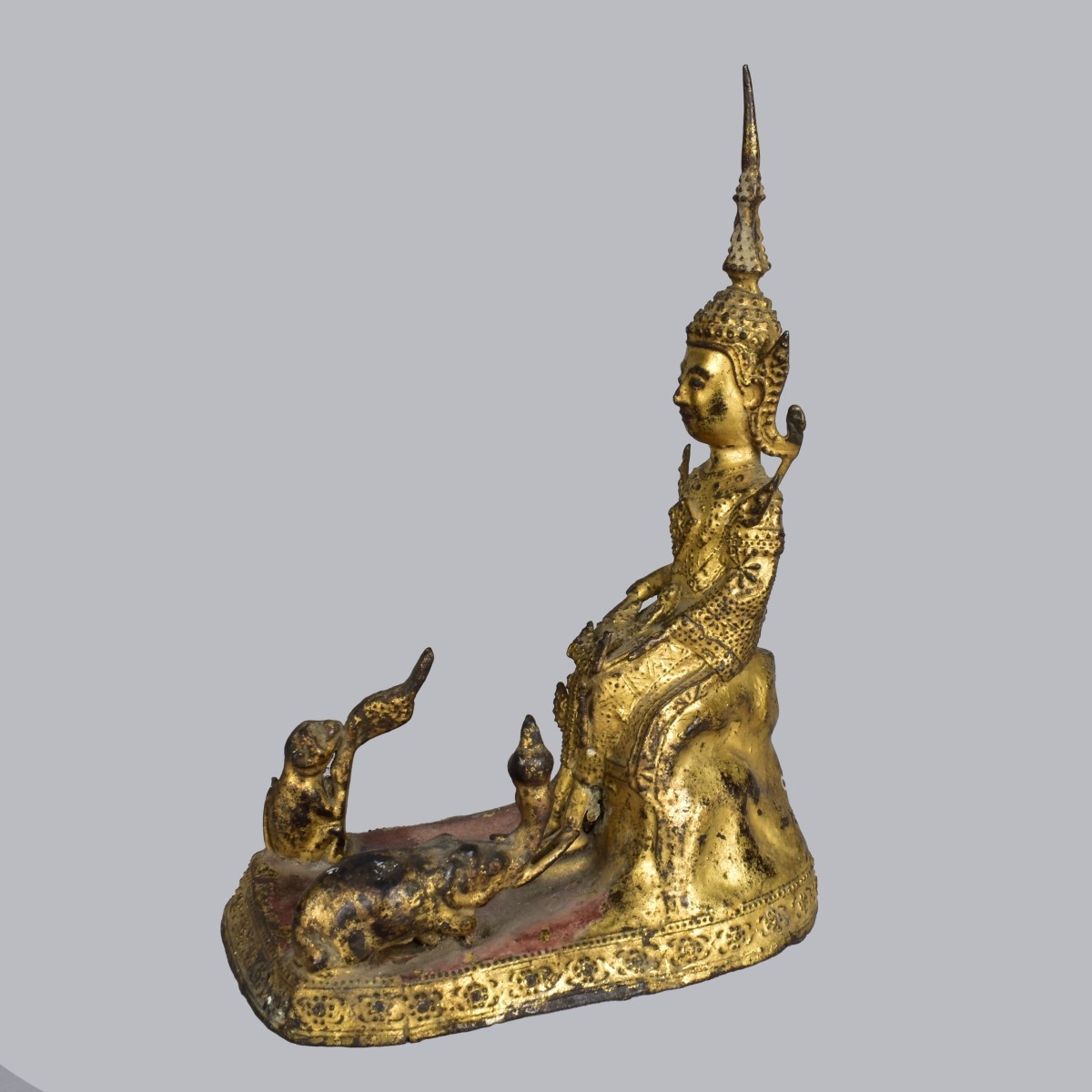 Antique Thai Buddha Sculpture