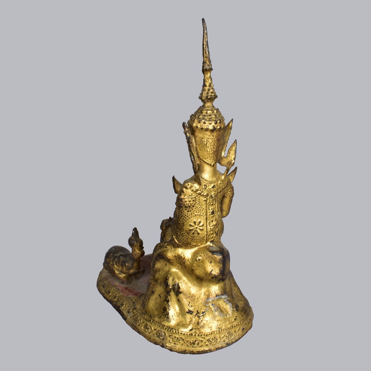 Antique Thai Buddha Sculpture