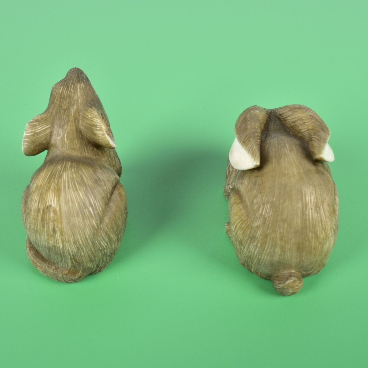 Two Antique Japanese Netsuke Figurines