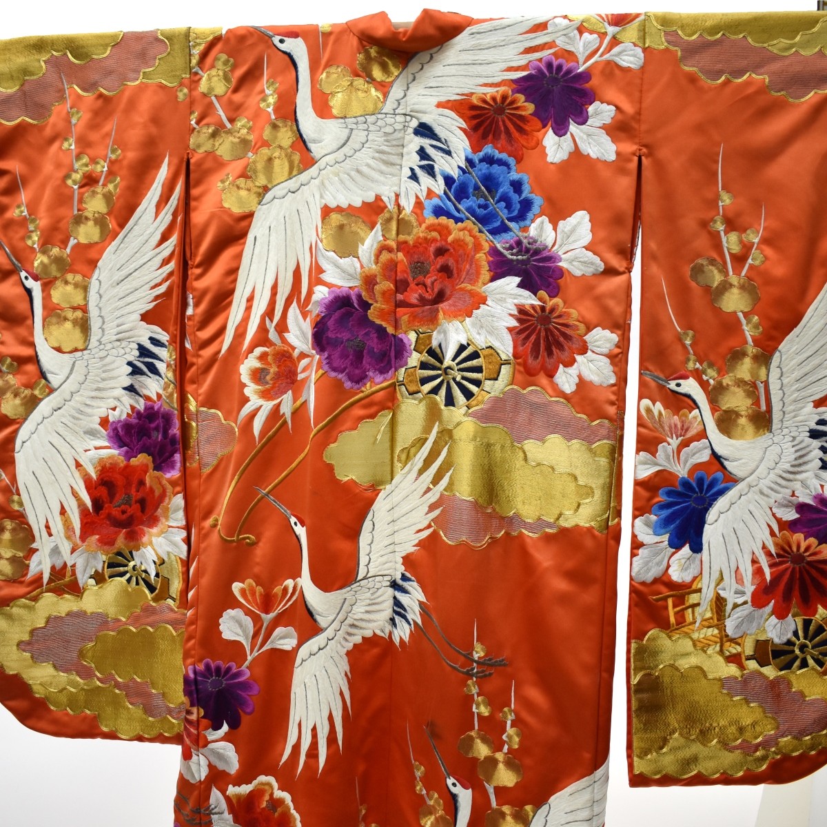 Japanese Ceremonial Wedding Kimono