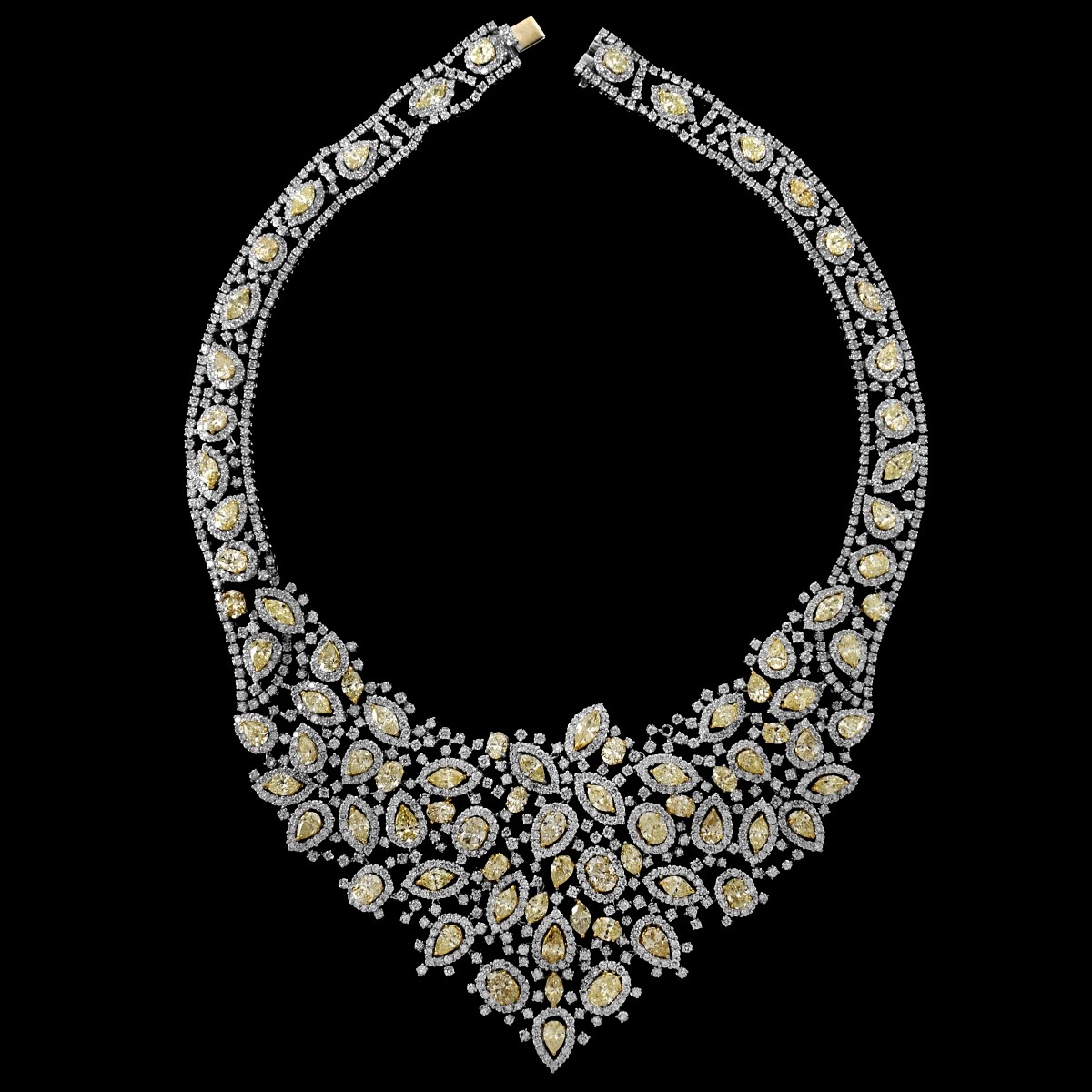 Diamond and 18K Necklace