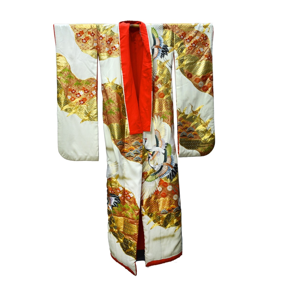 Japanese Ceremonial Wedding Kimono