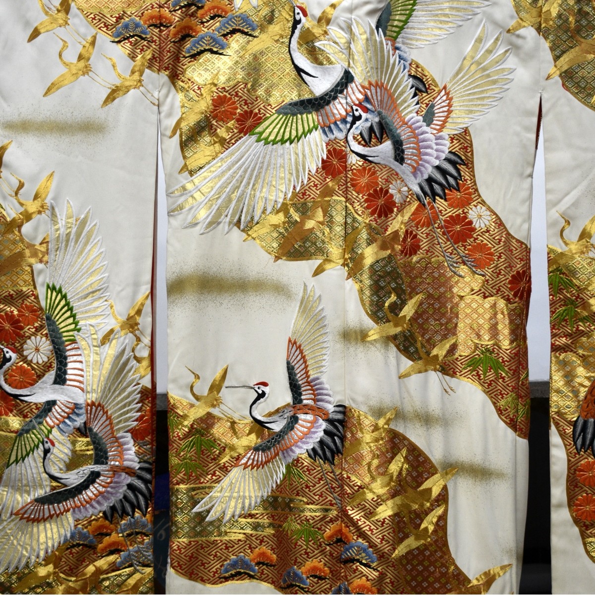 Japanese Ceremonial Wedding Kimono