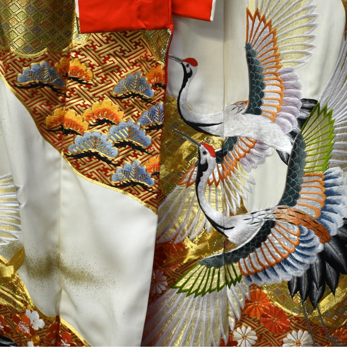 Japanese Ceremonial Wedding Kimono