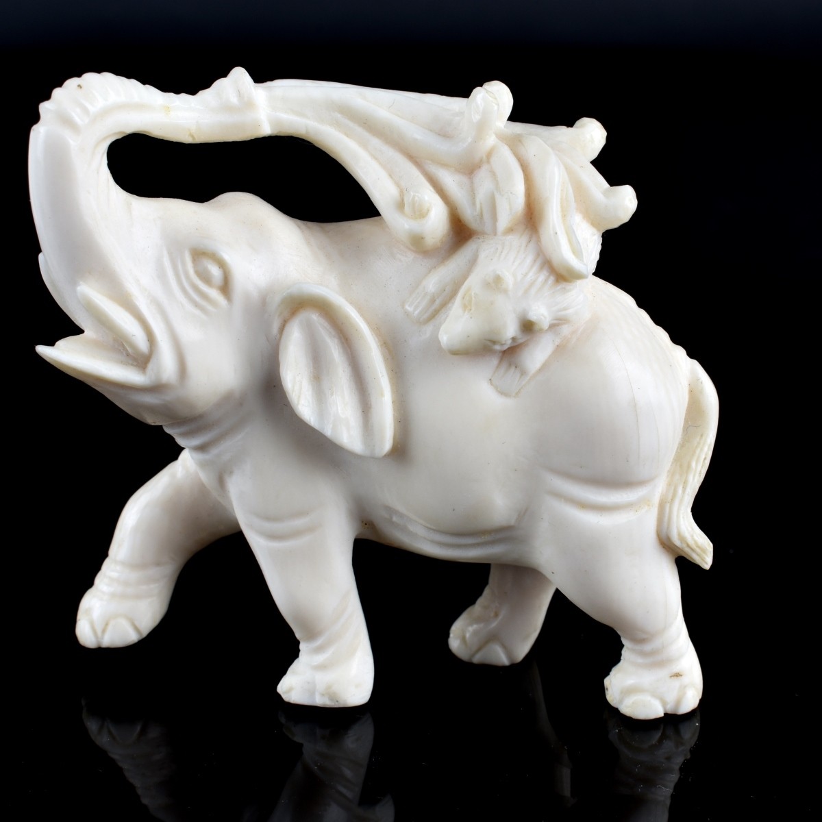 Oriental Carved Miniature Animal Figures