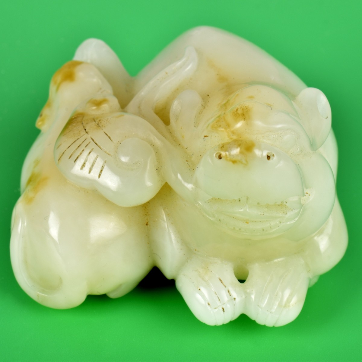 Chinese Hetian Jade Figurine